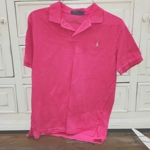 Men's large polo Ralph Lauren shirt